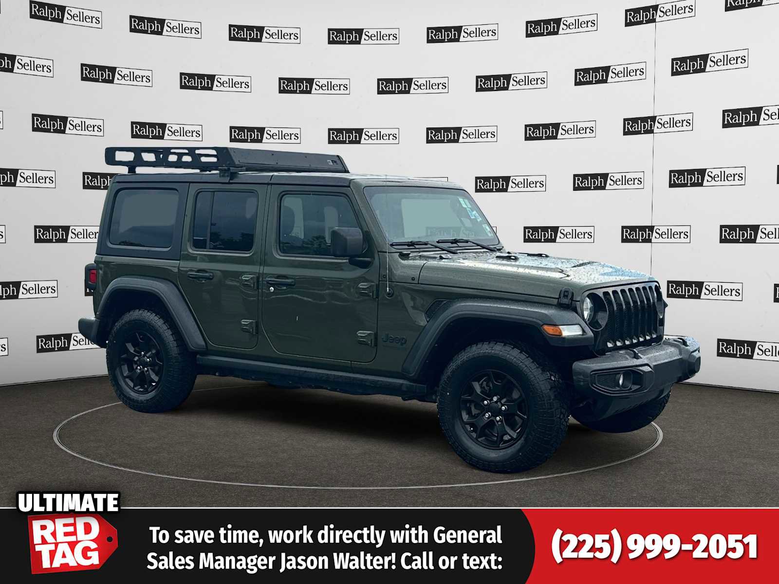 Used 2021 Jeep Wrangler Unlimited Sport