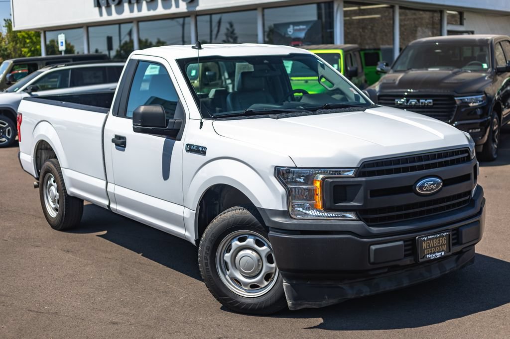 Used 2020 Ford F150 XL w/ Trailer Tow Package RWD image 2