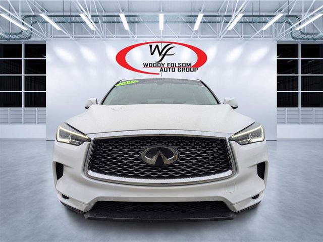 Used 2023 INFINITI QX50 Pure image 8