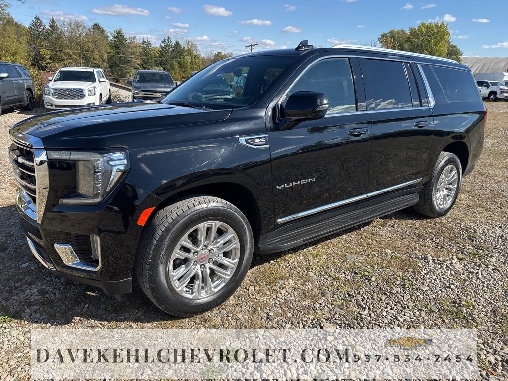 Used 2021 GMC Yukon XL SLT w/ SLT Premium Package