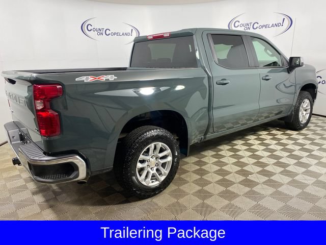 Certified 2025 Chevrolet Silverado 1500 LT AWD/4WD image 8