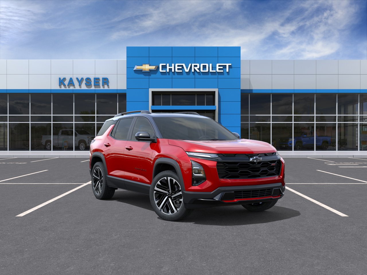 New 2027 Chevrolet Equinox RS w/ Safety and Technology Package AWD/4WD image 1