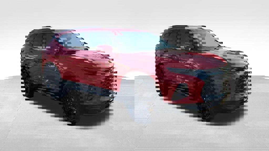 Certified 2021 Chevrolet Blazer RS w/ Enhanced Convenience Package image 3