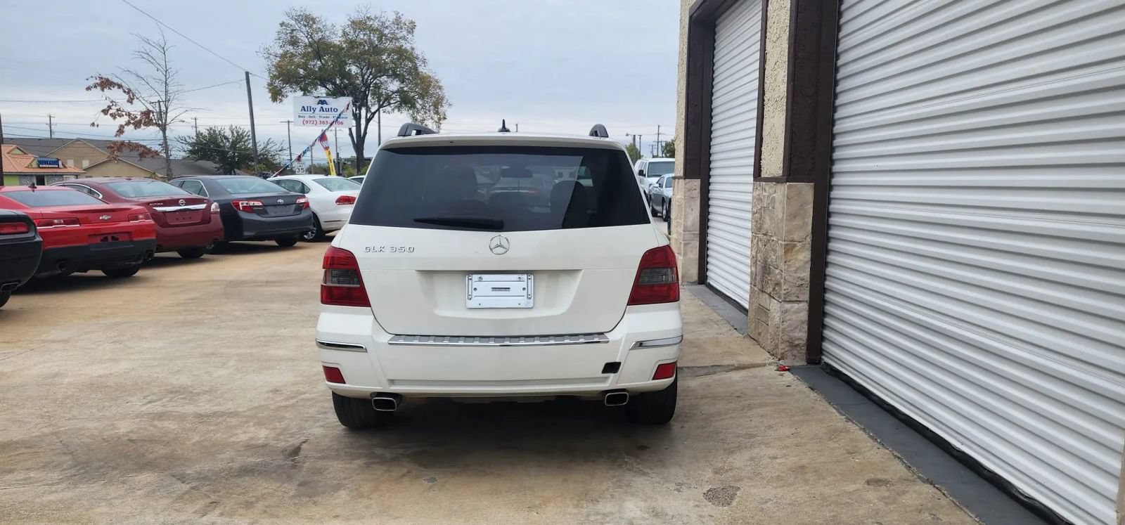 Used 2012 Mercedes-Benz GLK 350 2WD image 7