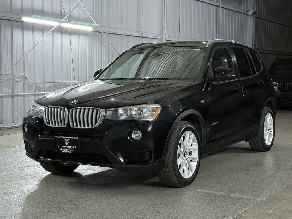 Used 2017 BMW X3 xDrive28i w/ Driving Assistance Package