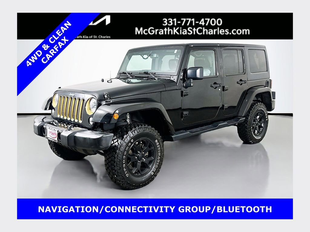 Used 2016 Jeep Wrangler Unlimited Sahara w/ Connectivity Group
