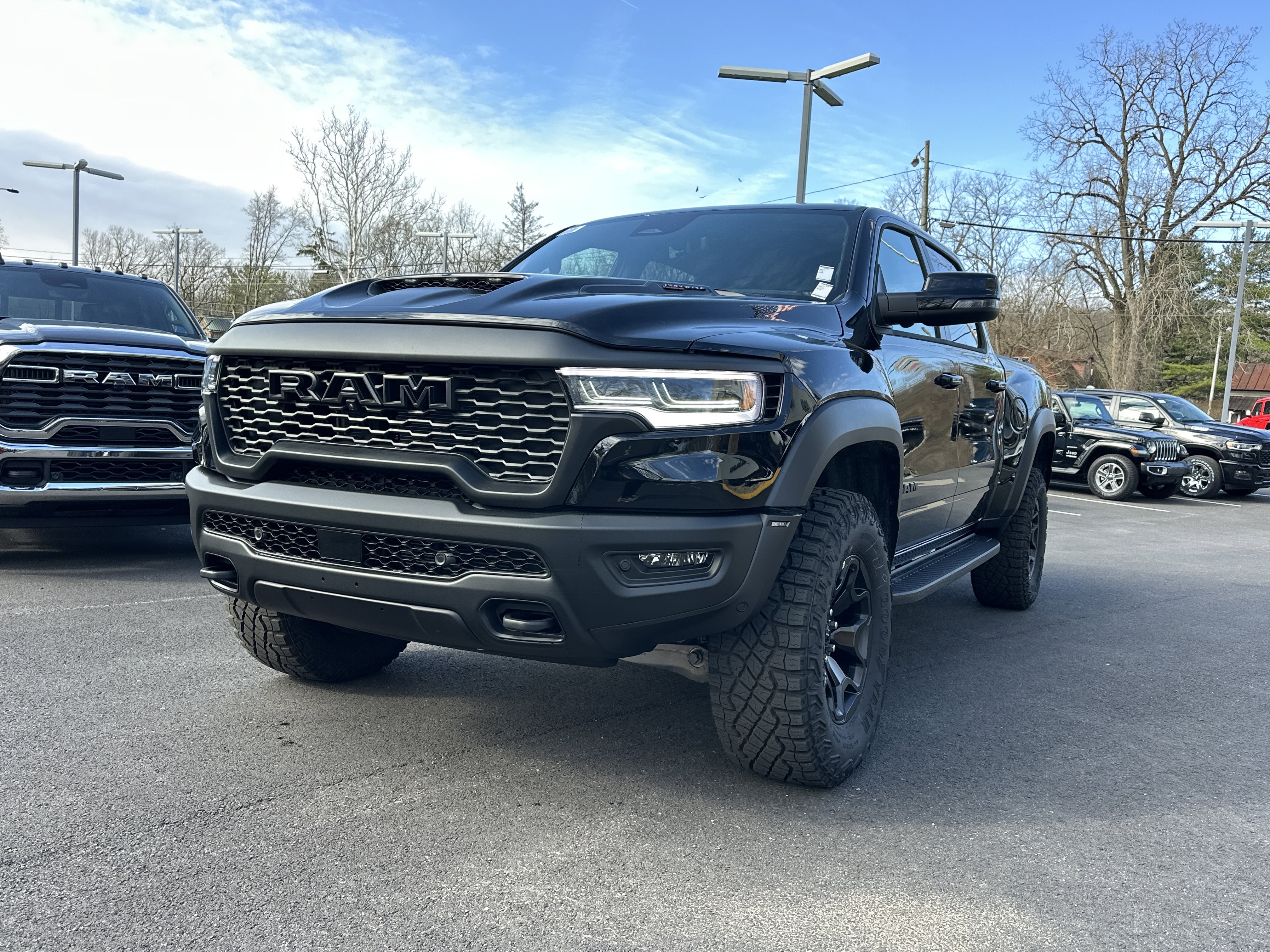 New 2026 RAM 1500 RHO w/ RHO Level 1 Equipment Group image 24