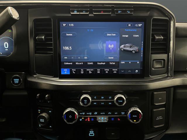 Used 2023 Ford F250 Lariat w/ Black Appearance Package image 9