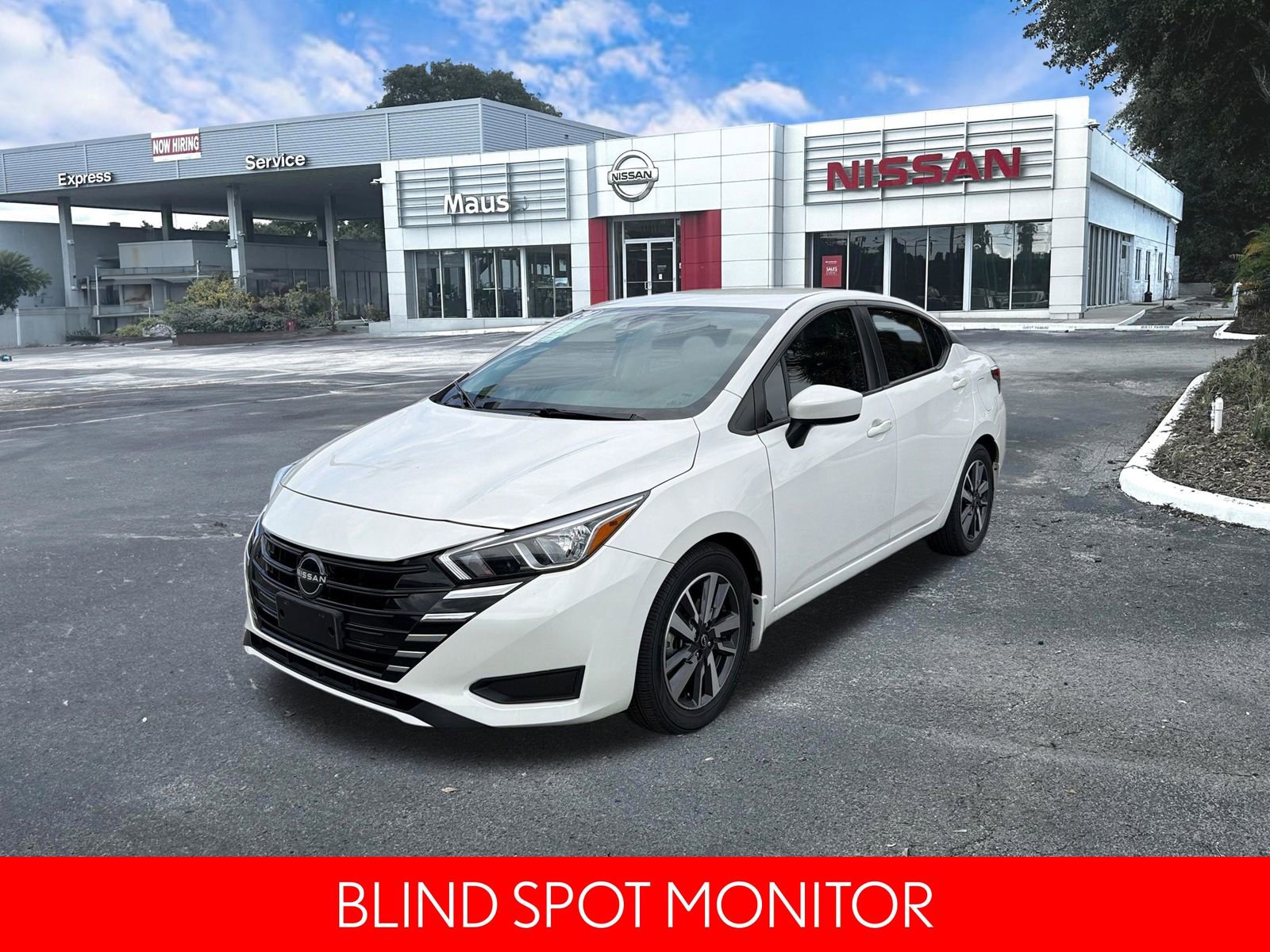 Certified 2024 Nissan Versa SV w/ Trunk Package image 7