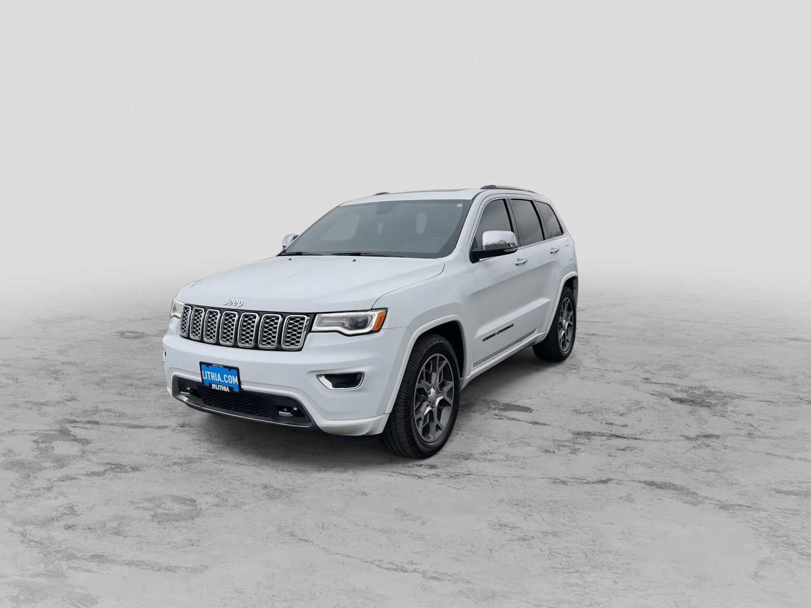Used 2020 Jeep Grand Cherokee Overland image 4