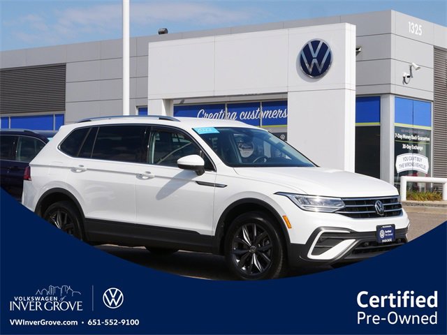 Certified 2022 Volkswagen Tiguan SE