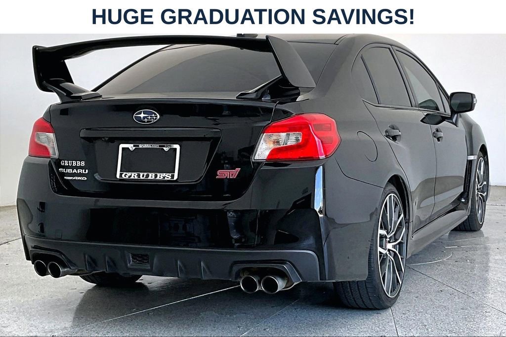 Used 2020 Subaru WRX STI AWD/4WD image 2