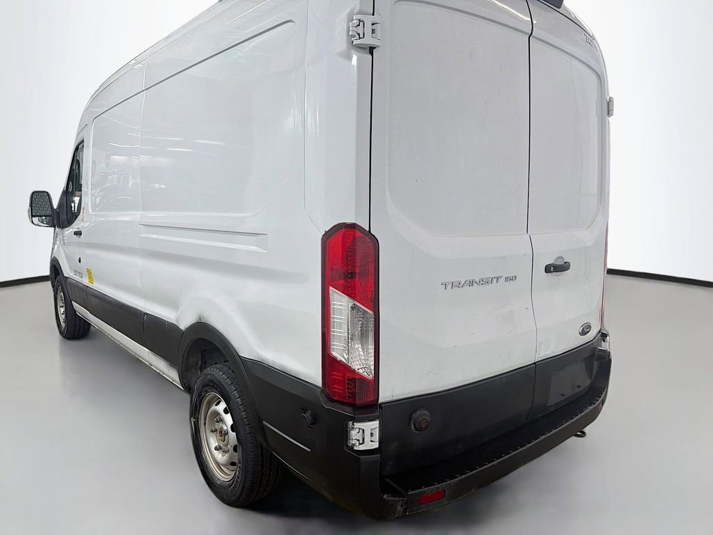 Used 2021 Ford Transit 150 Medium Roof w/ Load Area Protection Package RWD image 7