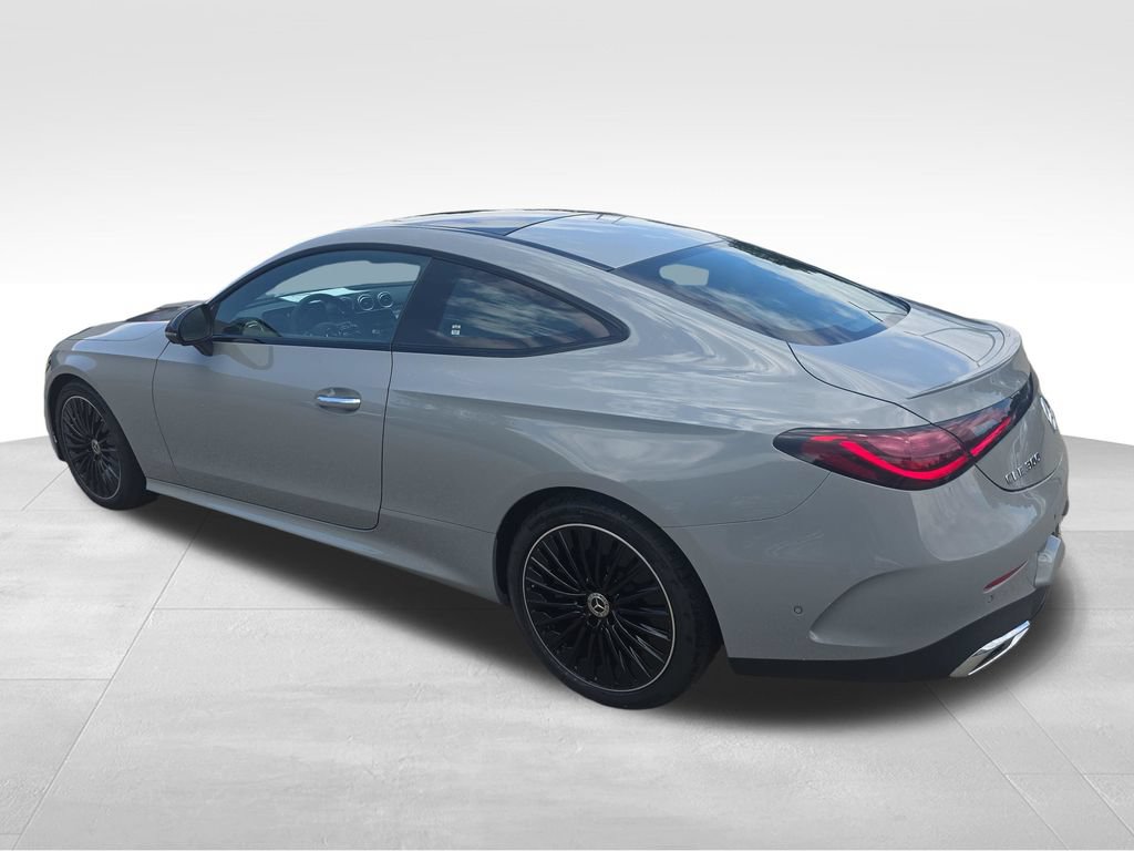 New 2026 Mercedes-Benz CLE 300 4MATIC Coupe image 3