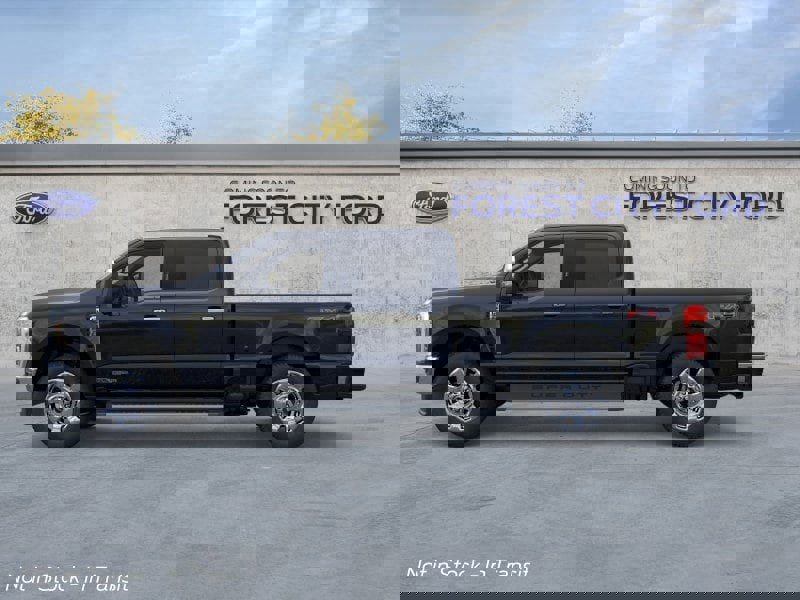 New 2025 Ford F250 Lariat w/ Chrome Package