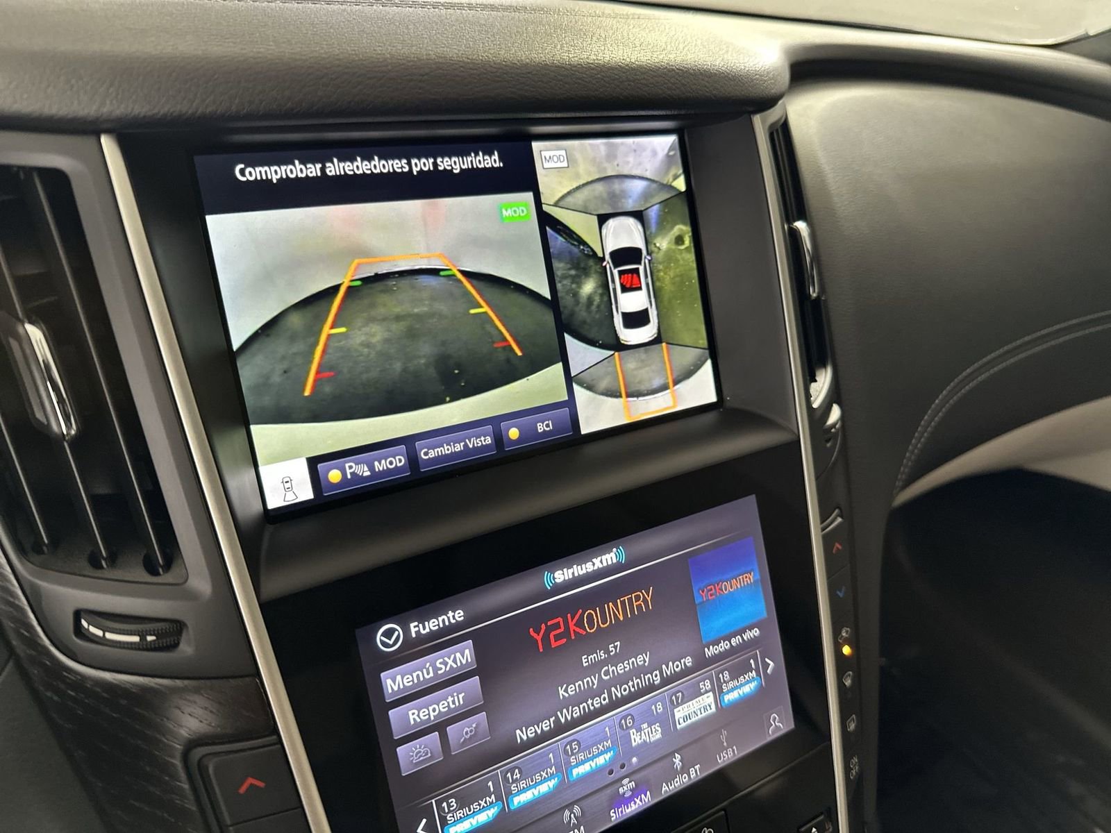 Used 2024 INFINITI Q50 Sensory image 21