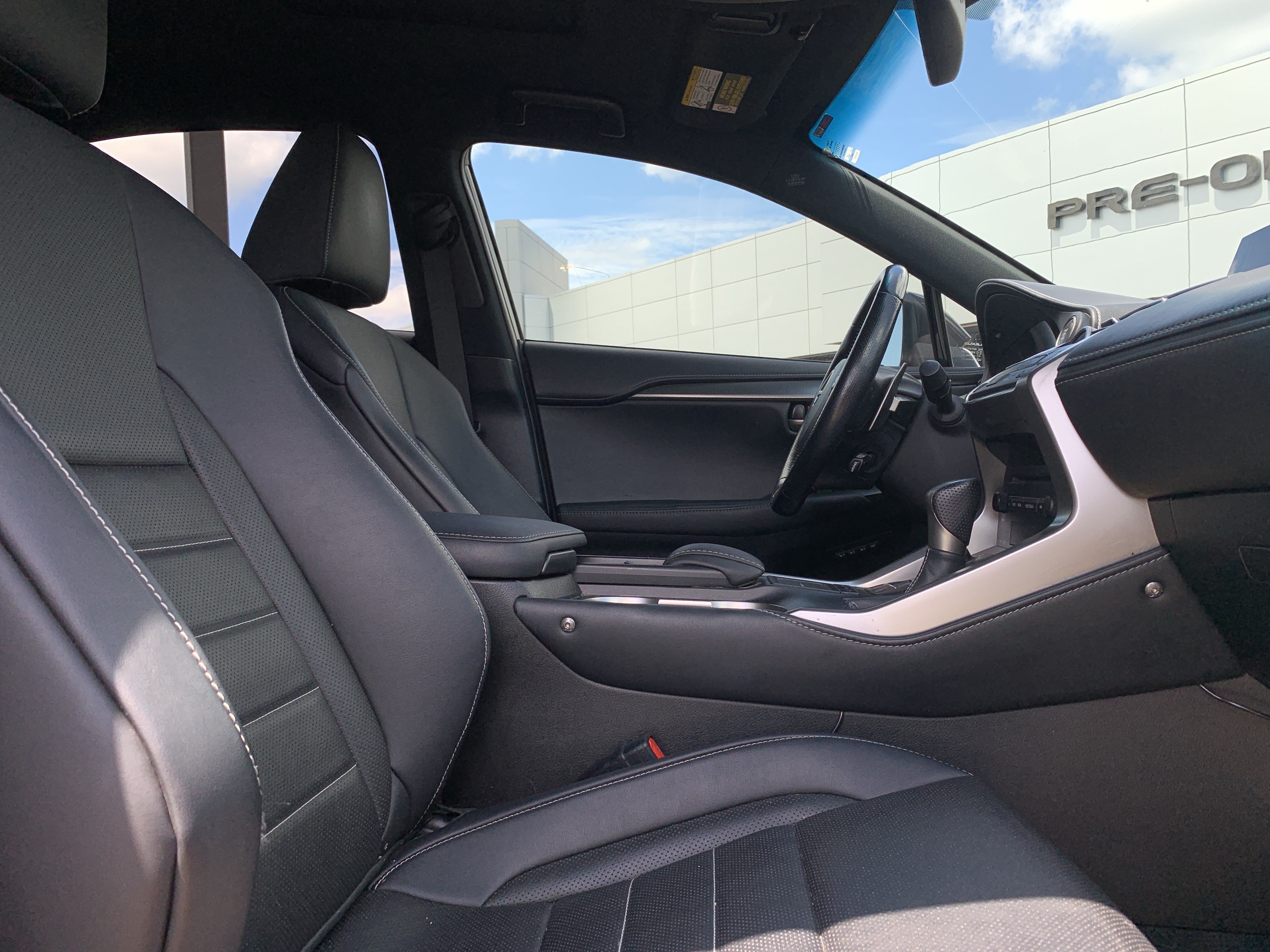 Used 2017 Lexus NX 200t F Sport w/ F Sport Premium Package AWD/4WD image 35