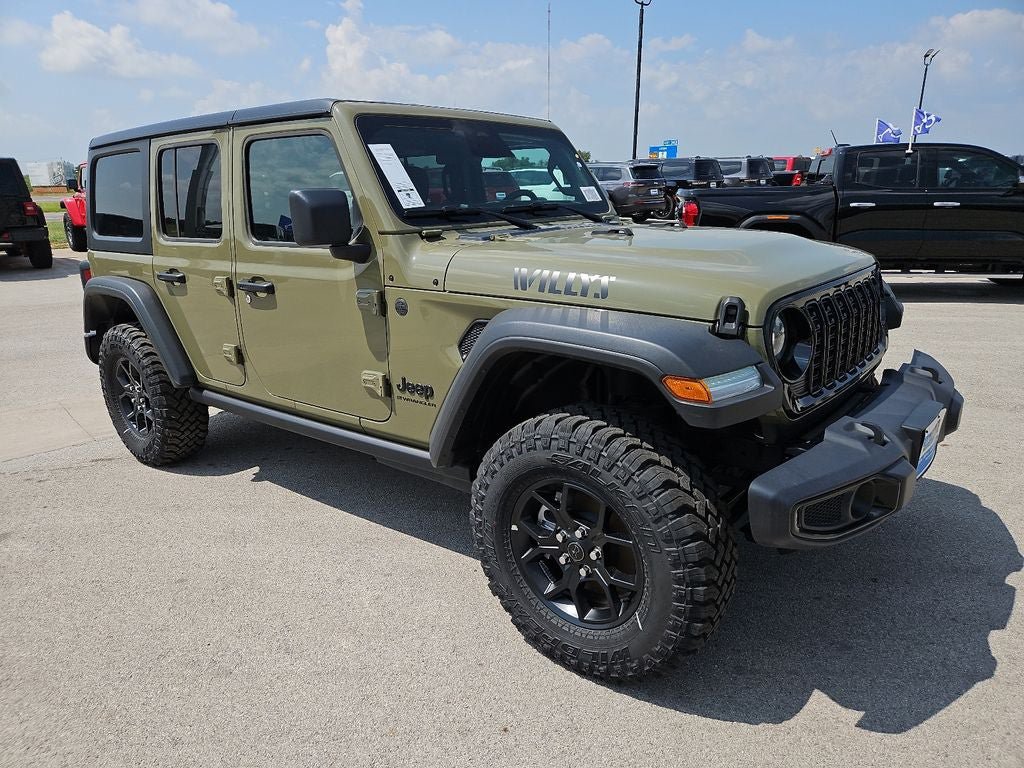New 2026 Jeep Wrangler Unlimited Sport AWD/4WD image 10