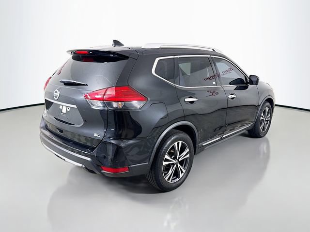 Used 2017 Nissan Rogue SL w/ SL Premium Package FWD image 9