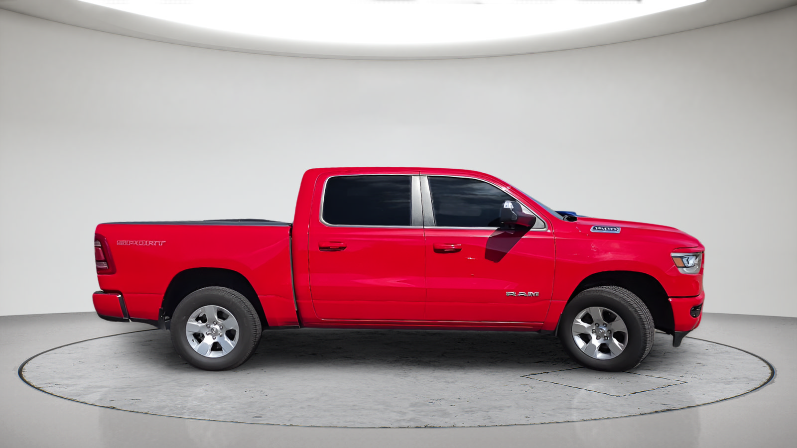 Used 2021 RAM 1500 Big Horn AWD/4WD image 5