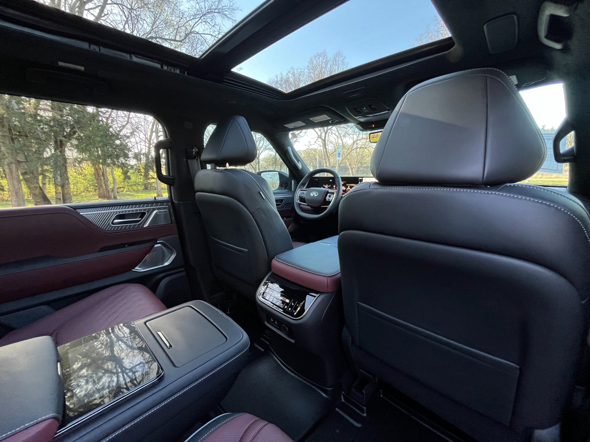 Used 2026 INFINITI QX80 Autograph w/ Premium Cargo Package image 40