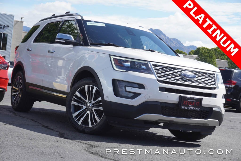 Used 2017 Ford Explorer Platinum