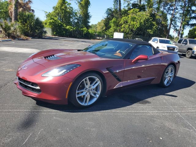 Used 2019 Chevrolet Corvette Stingray Convertible w/ 2LT Preferred Equipment Group image 3