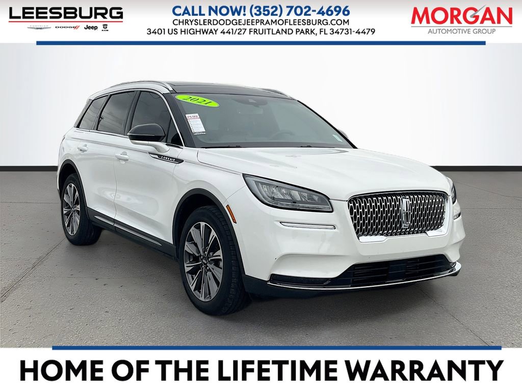 Used 2021 Lincoln Corsair Reserve