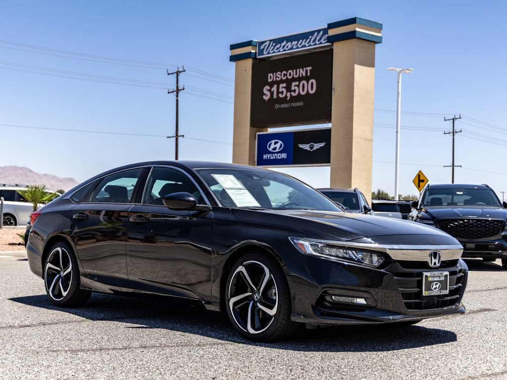 Used 2019 Honda Accord Sport image 8