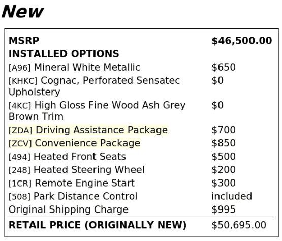 Used 2024 BMW 330i xDrive Sedan w/ Convenience Package AWD/4WD image 4