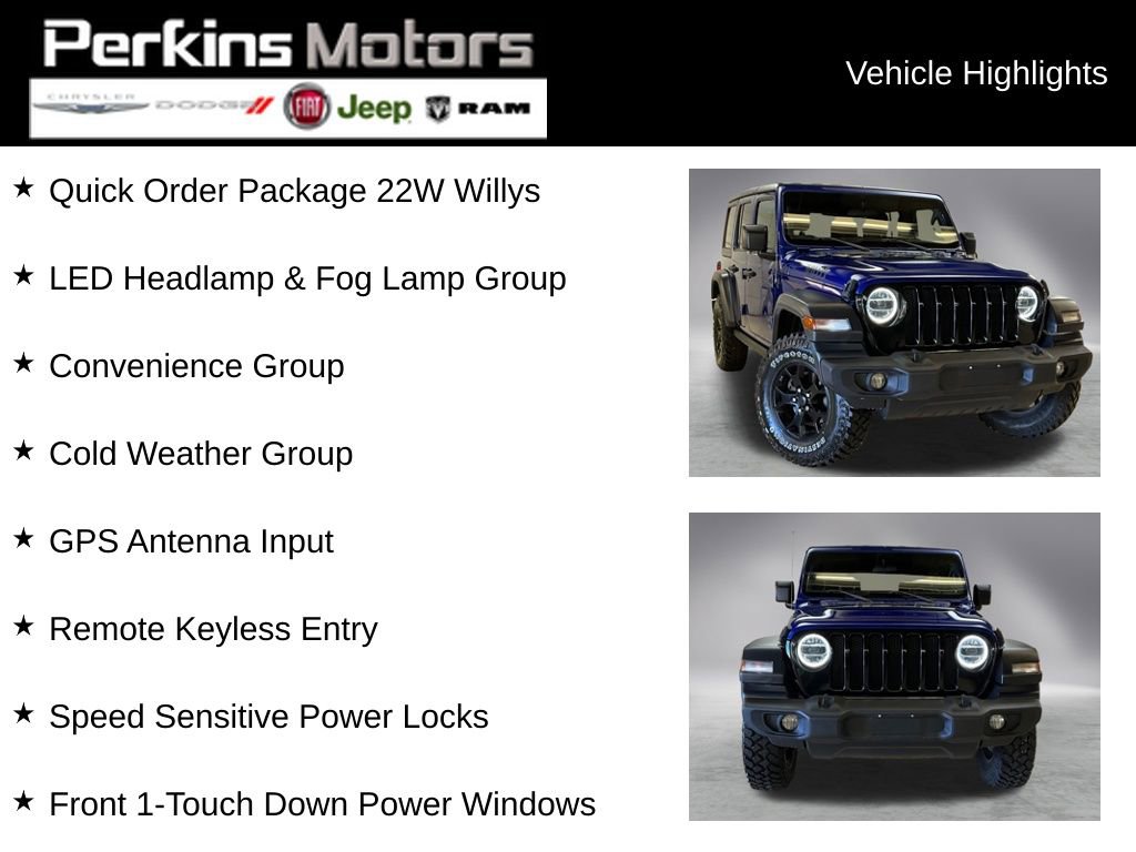 Used 2020 Jeep Wrangler Unlimited Sport image 2