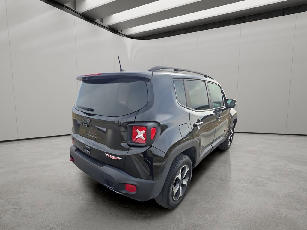 Used 2020 Jeep Renegade Trailhawk w/ Premium Leather Group image 5