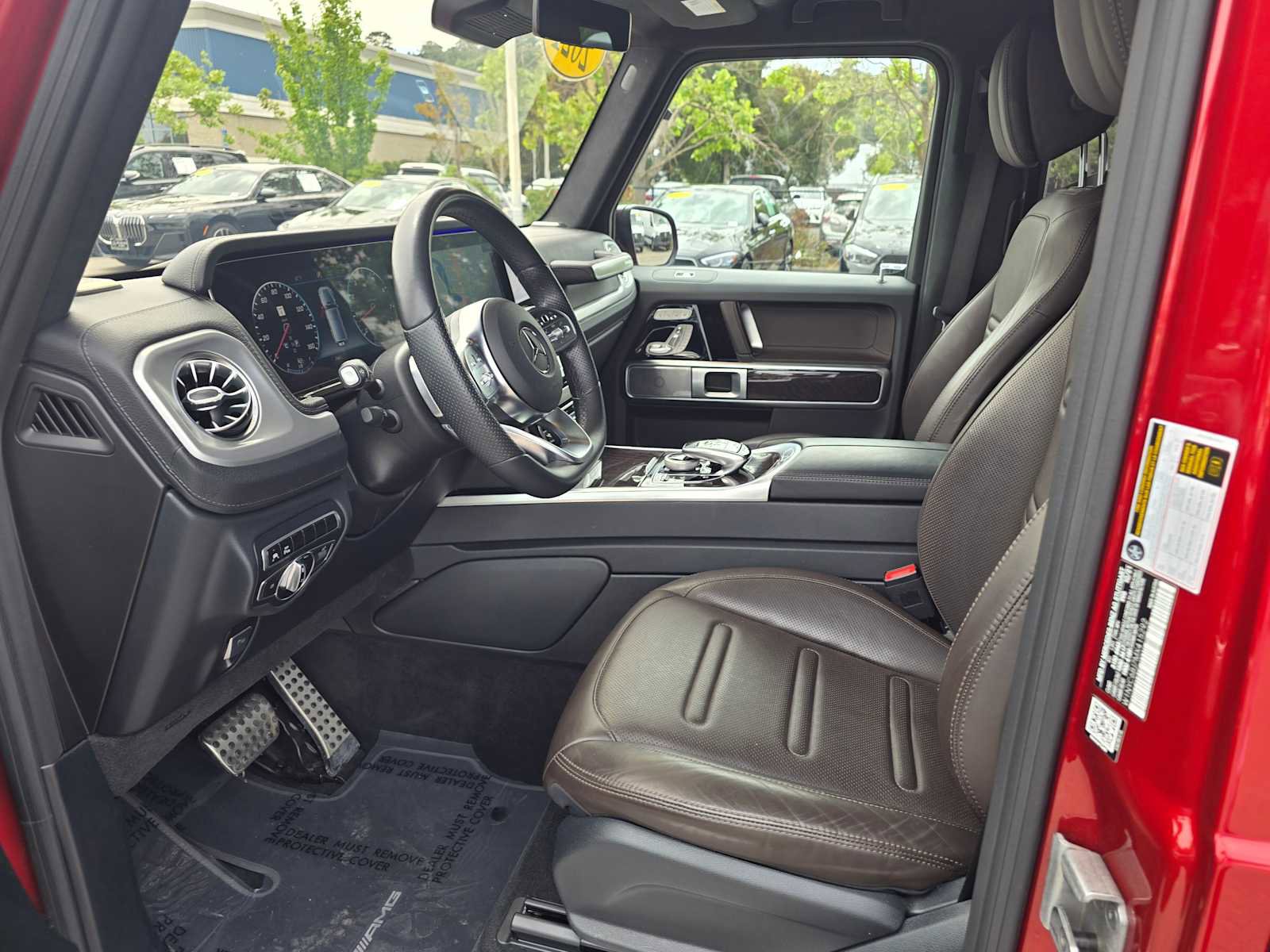 Used 2021 Mercedes-Benz G 550 image 23