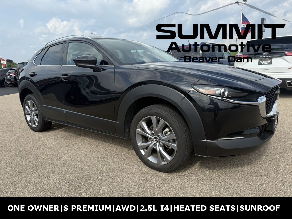 Used 2024 MAZDA CX-30 AWD 2.5 S w/ Premium Package video 1