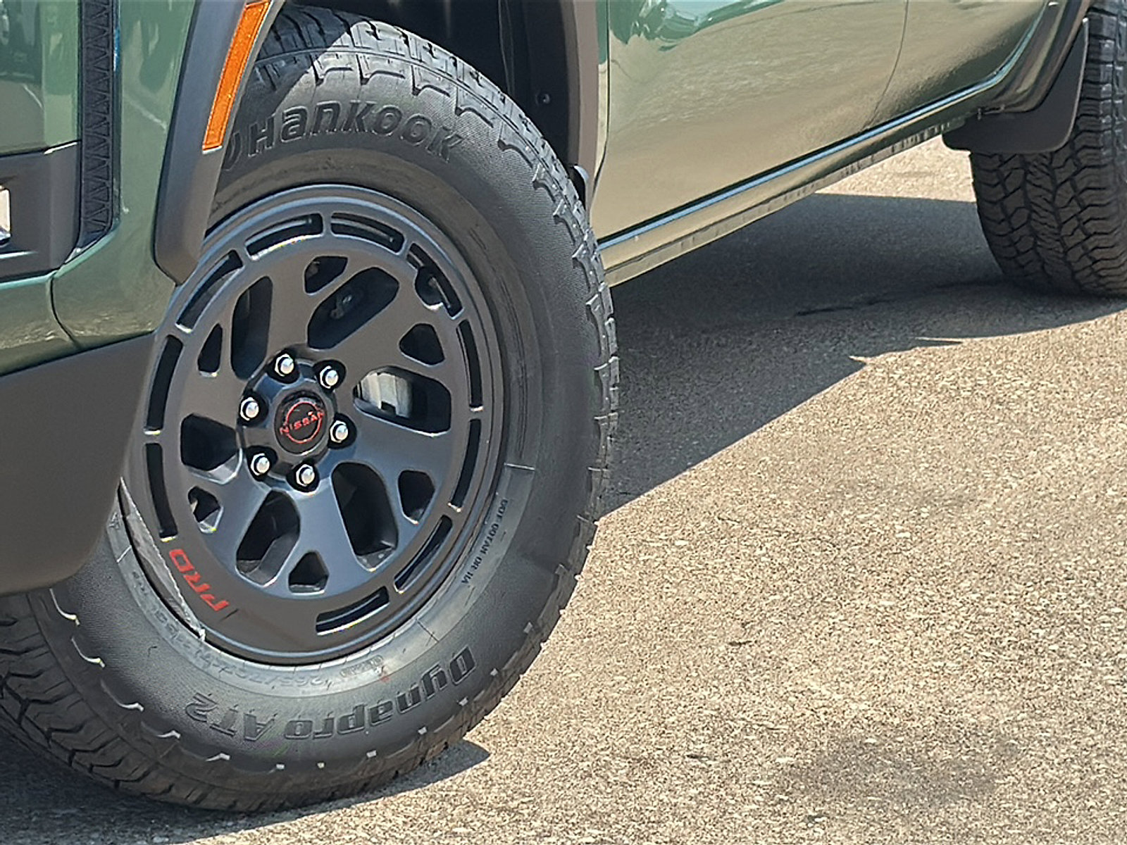 New 2026 Nissan Frontier Pro-X w/ Pro Premium Package image 3