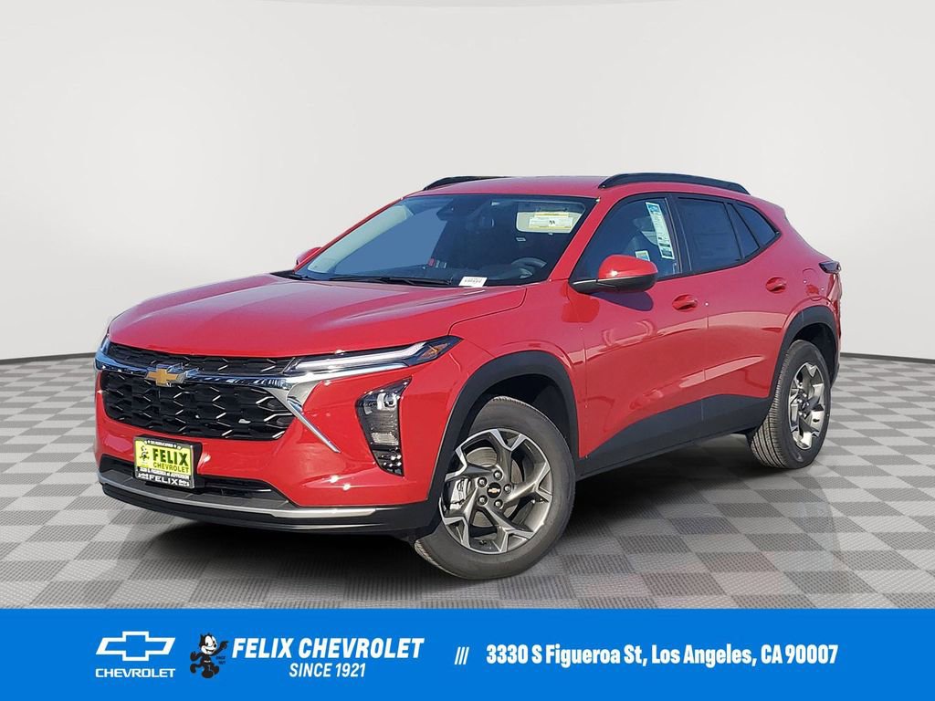 New 2026 Chevrolet Trax LT