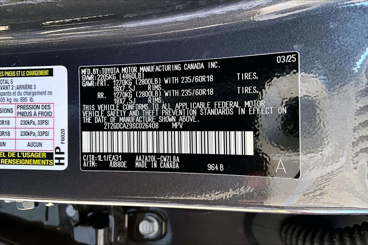 Used 2025 Lexus NX 250 FWD w/ Accessory Package (Z1) image 37