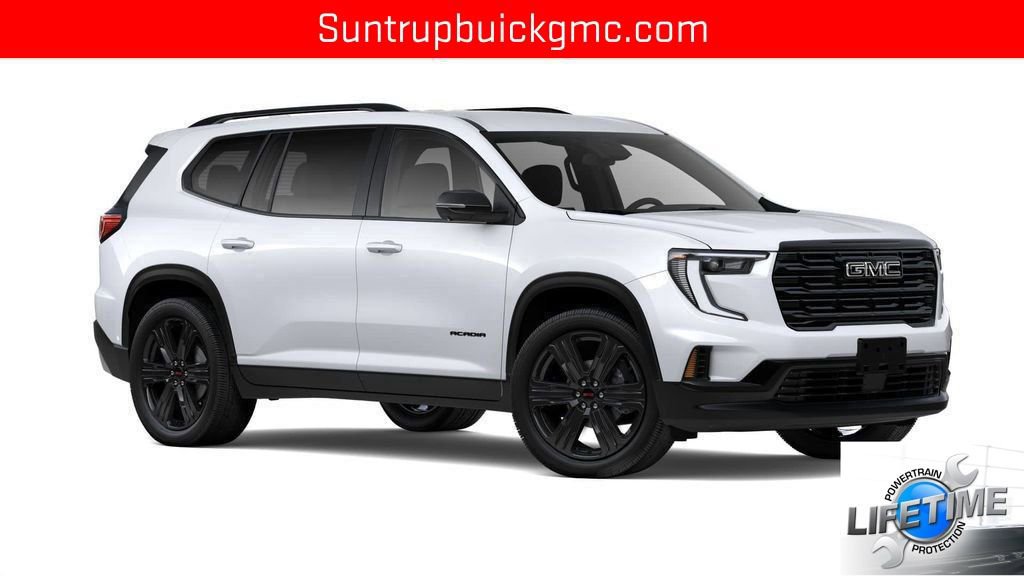 New 2026 GMC Acadia Elevation w/ Black Edition image 92