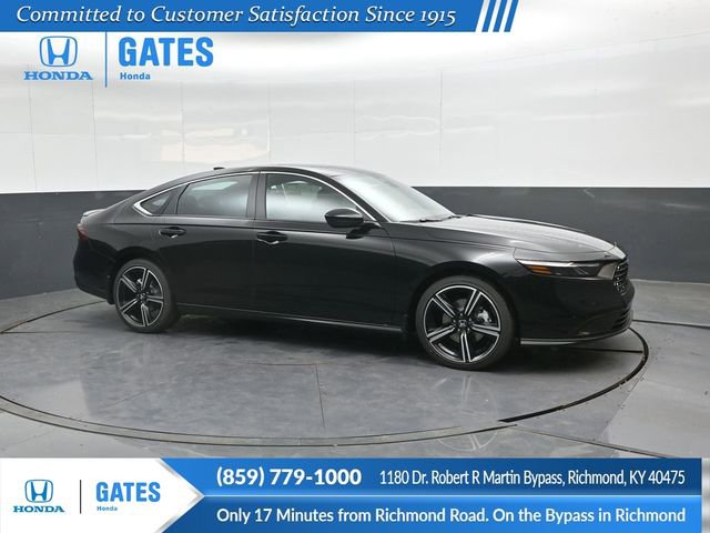 New 2025 Honda Accord Sport