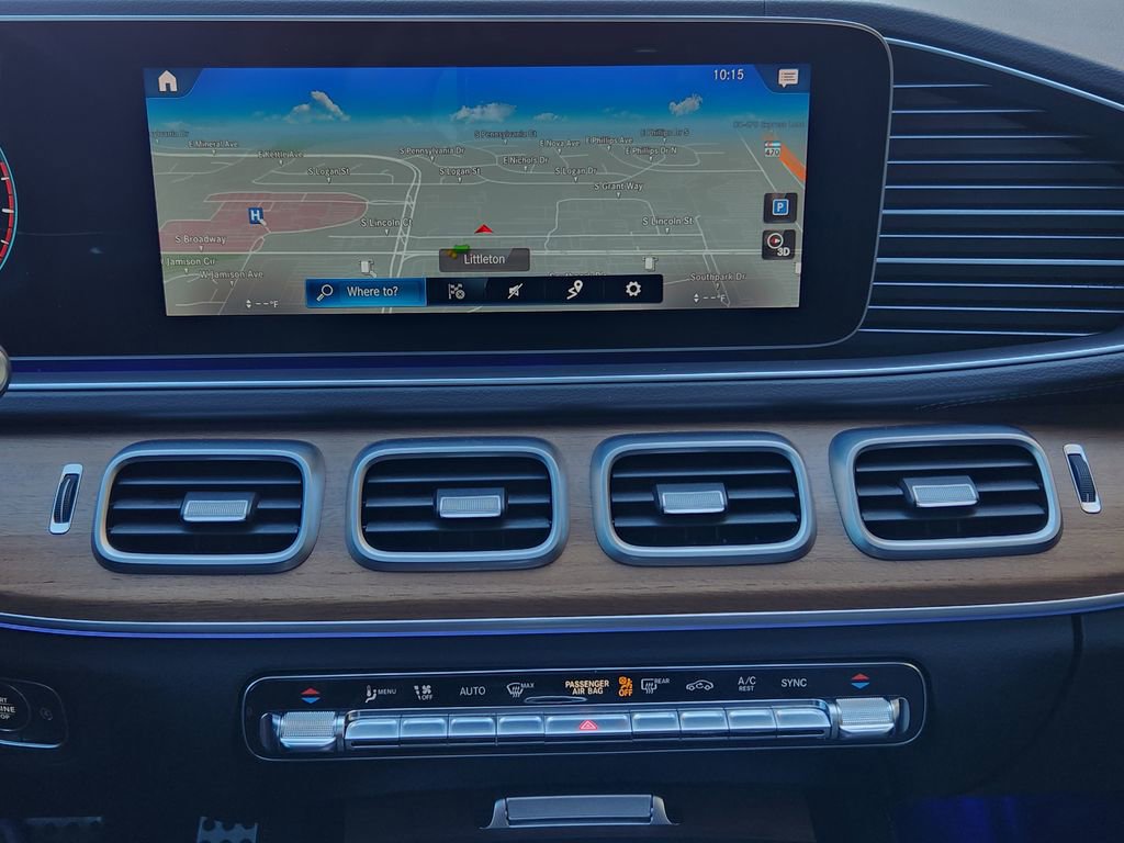 Used 2022 Mercedes-Benz GLS 450 4MATIC image 16