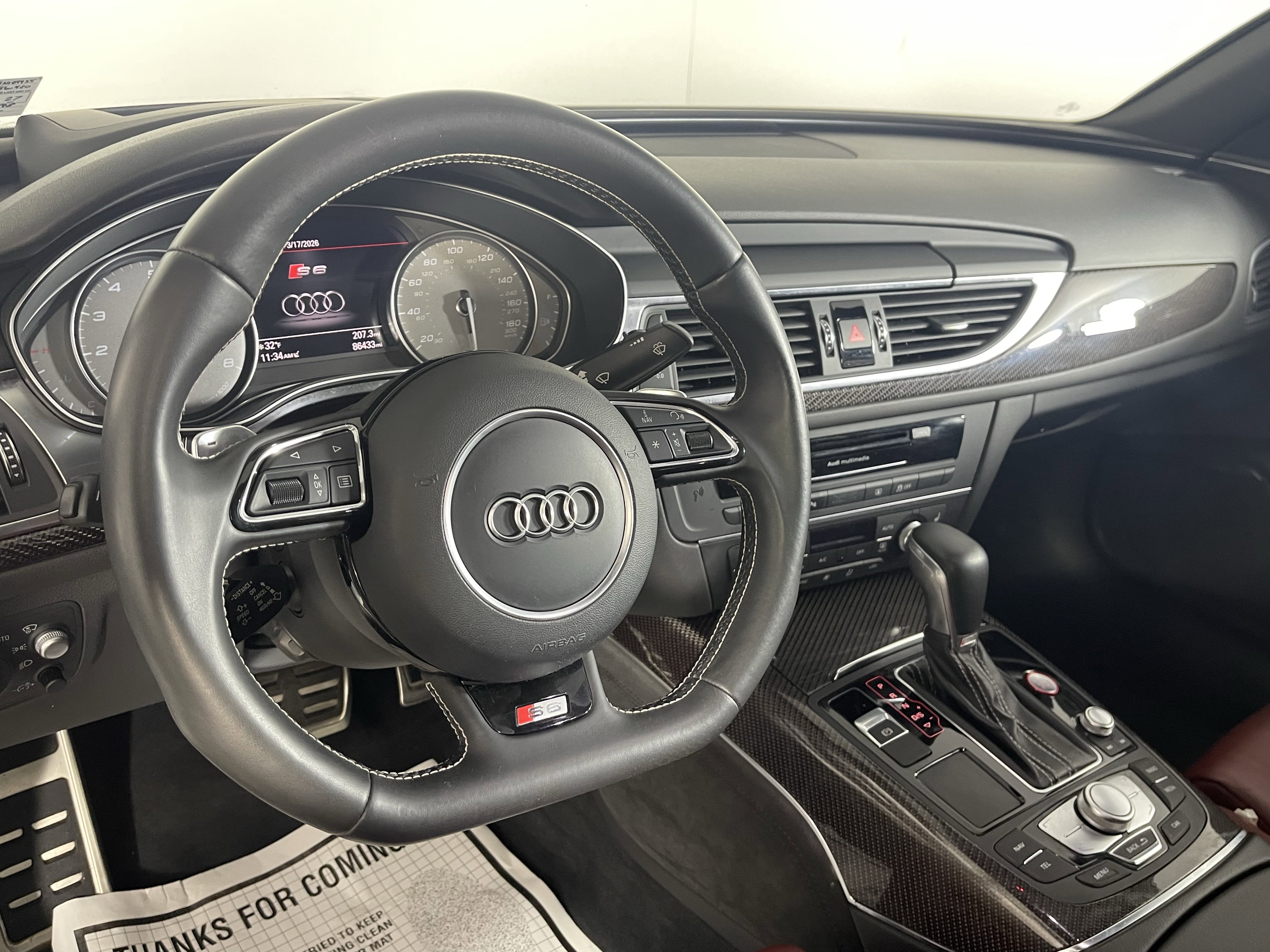 Used 2017 Audi S6 Prestige w/ S6 Sport Package image 12