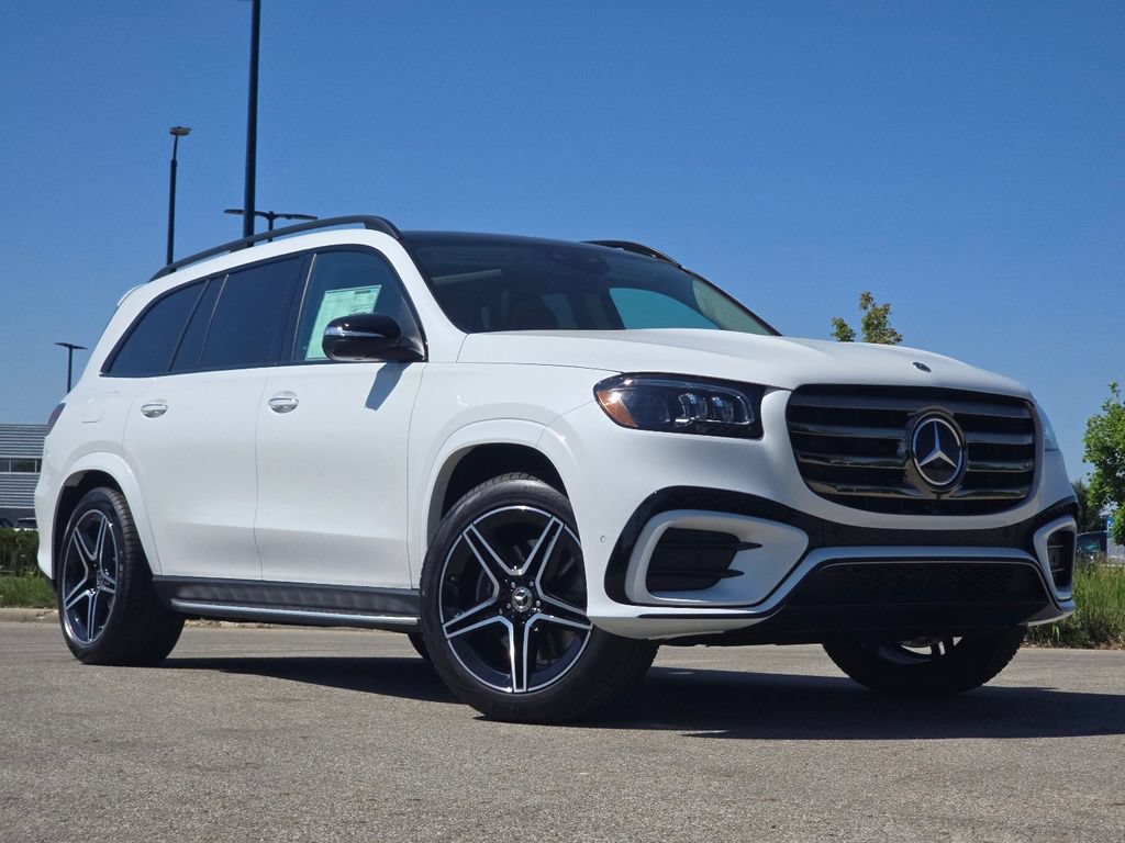 New 2026 Mercedes-Benz GLS 450 4MATIC image 2
