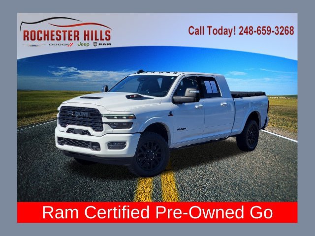 Used 2025 RAM 3500 Limited