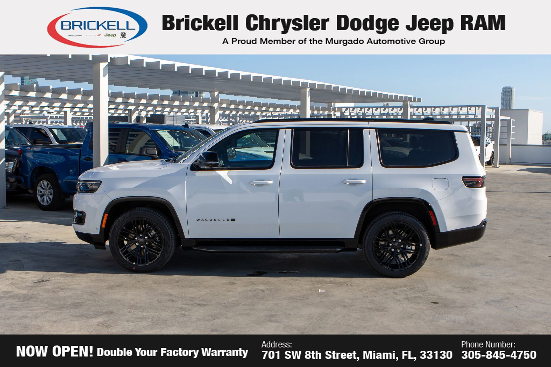 New 2025 Jeep Wagoneer Series II w/ Convenience Group I image 8