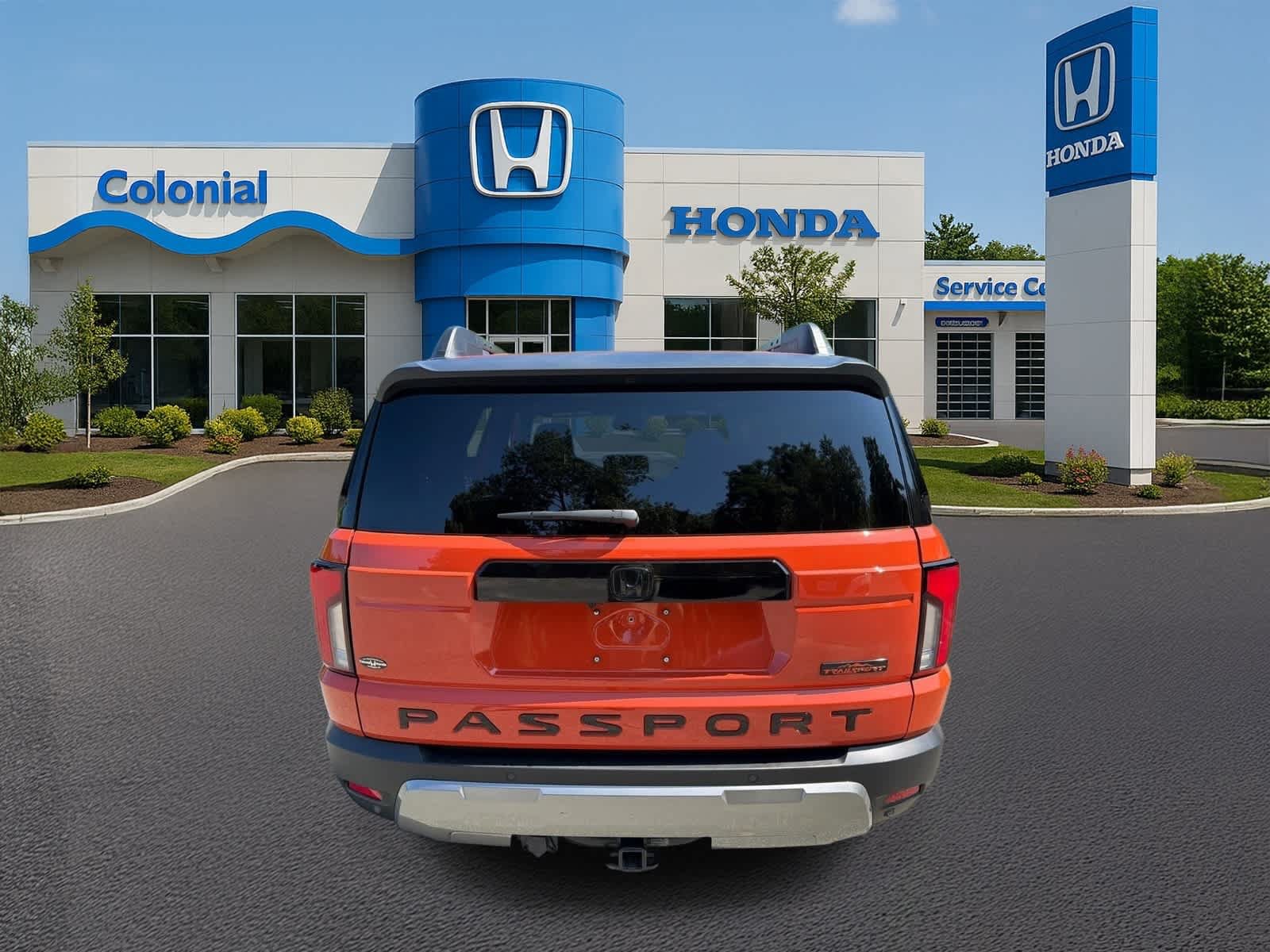 Used 2026 Honda Passport TrailSport Elite image 5