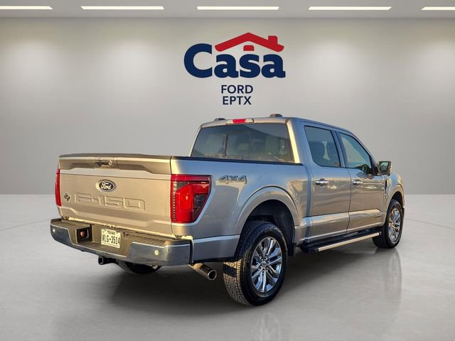 Used 2024 Ford F150 XLT w/ Equipment Group 302A MID image 3