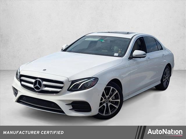 Certified 2020 Mercedes-Benz E 450 4MATIC Sedan