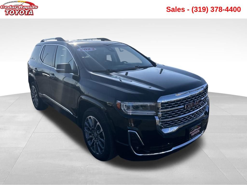 Used 2023 GMC Acadia Denali w/ Denali Ultimate Package image 9