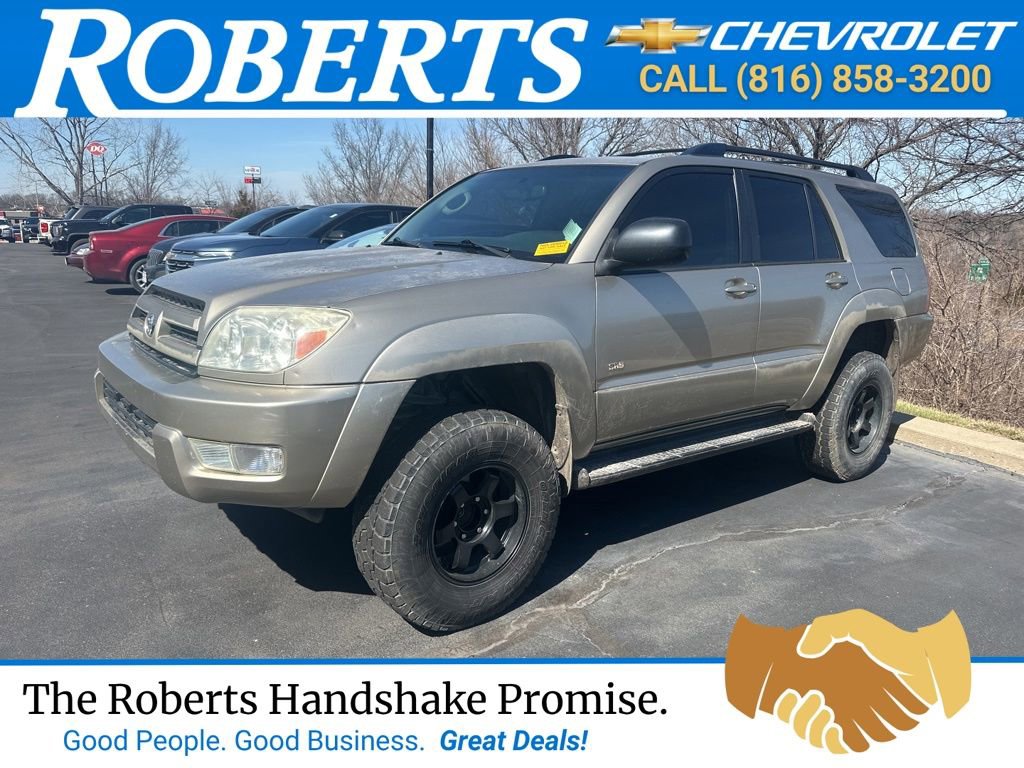 Used 2004 Toyota 4Runner Limited image 1