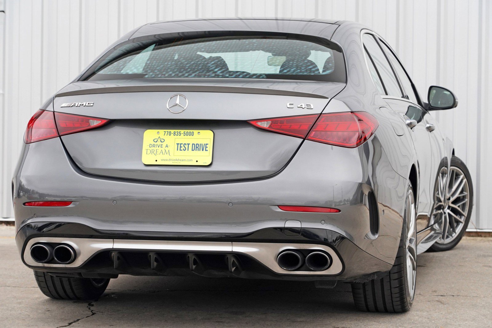 Used 2024 Mercedes-Benz C 43 AMG 4MATIC Sedan image 5